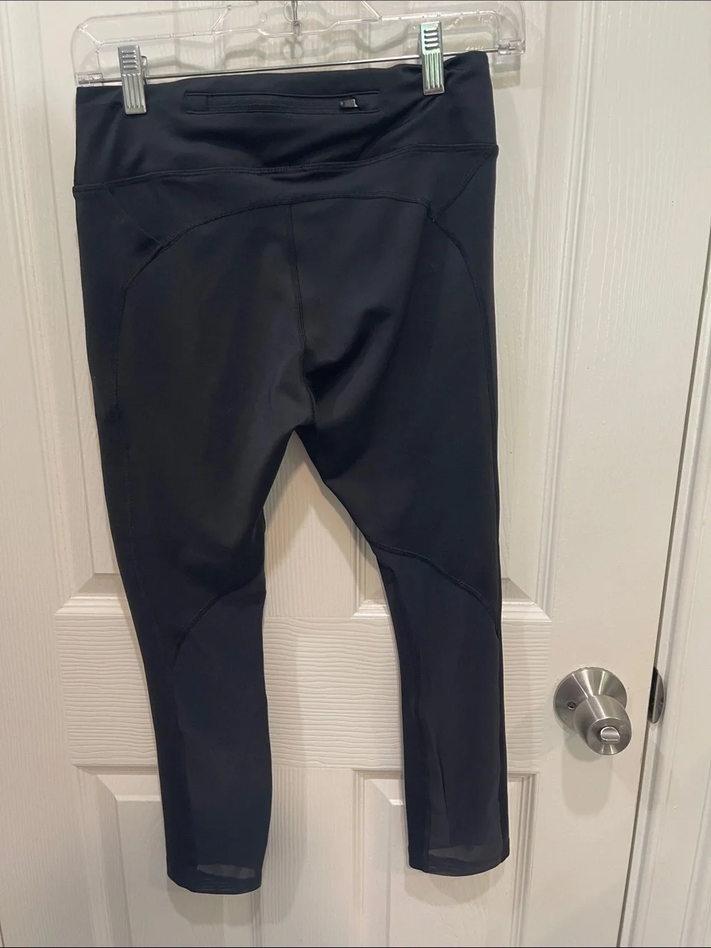 Nike Black women size M Athletic Leggings with Drawstring